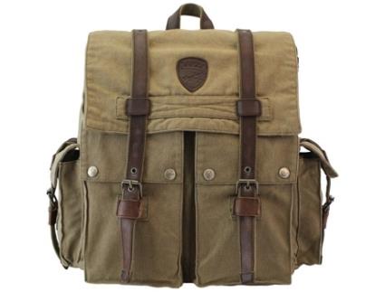 Mochila Vaughan B10 Coton-Cuir 160 OZ