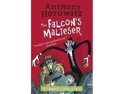 Livro the diamond brothers in the falcon's malteser de anthony horowitz (inglês)