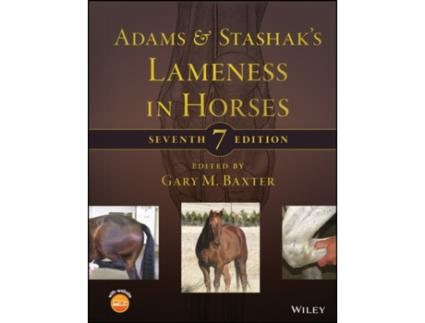 Livro adams and stashaks lameness in horses de gm baxter (inglês)