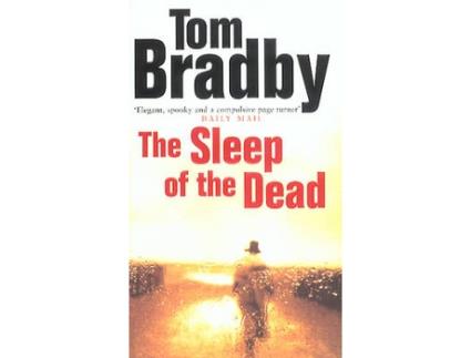 Livro the sleep of the dead de tom bradby (inglês)