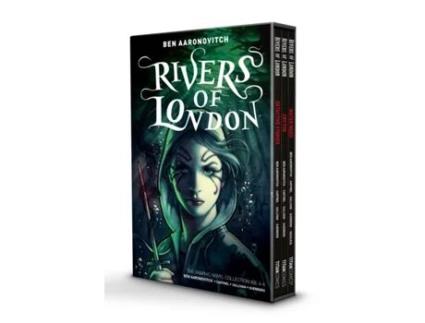 Livro rivers of london: 4-6 boxed set de ben aaronovitch (inglês)