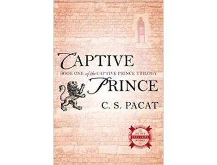Livro captive prince de c.s. pacat (inglês)