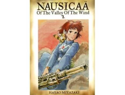 Livro Nausicaa 02 de Hayao Miyazaki (Inglês)