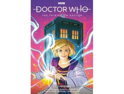 Livro doctor who: the thirteenth doctor volume 3 de jody houser (inglês)