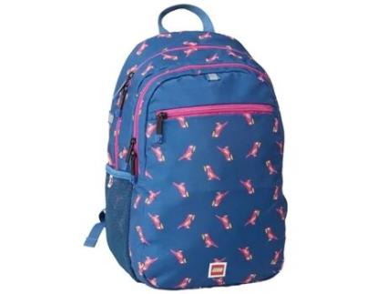 LEGO Small Extended Backpack 20222-2206, para menina, mochilas (granada - One size EU)