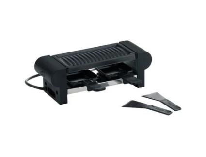 Grelhador Raclette KELA LINE 2 Pessoas 350W + Grelha Preta 66490