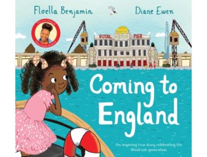 Livro coming to england de floella benjamin (inglês)