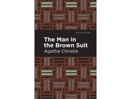 Livro the man in the brown suit de agatha christie (inglês)