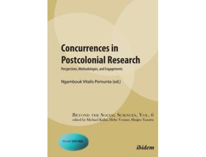 Livro concurrences in postcolonial research - perspectives, methodologies, and engagements de ngambouk vitali pemunta (inglês)