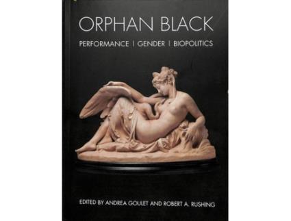 Livro orphan black de andrea goulet (inglês)