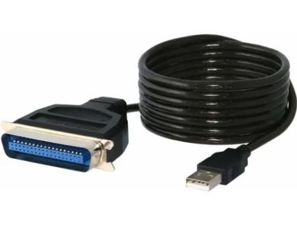 Adaptador SABRENT CB-CN36 (USB - USB - Preto)