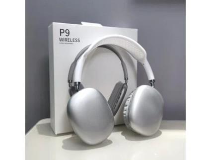 Auscultadores Sem Fio Bluetooth Noise-Cancellation Headsets Stereo Sound Heavy Bass Auscultadores para Telefone Pc Gaming Headset na Cabeça