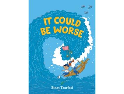 Livro it could be worse de einat tsarfati (inglês)