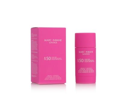 Protetor Solar Facial Marc Inbane Sunstick Pink Spf 50 (15 g)