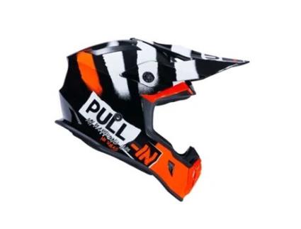 Capacete de motocicleta Pull-in