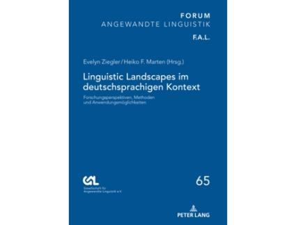 Livro linguistic landscapes im deutschsprachigen kontext de edited by evelyn ziegler , edited by heiko f marten (alemão)