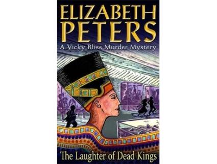 Livro the laughter of dead kings de elizabeth peters (inglês)