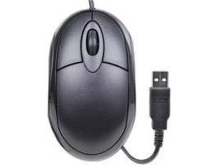 Rato DYNAMODE INA-67S (USB - Casual - 1000 dpi - Preto)