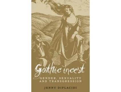 Livro gothic incest de jenny diplacidi (inglês)