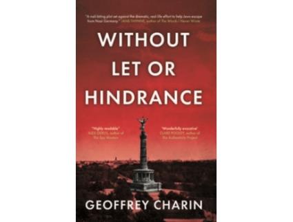 Livro without let or hindrance de geoffrey charin (inglês)