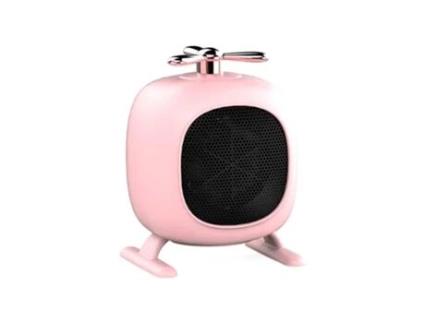 Aquecedor Termoventilador KNLLVZN Rosa