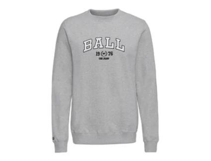 Sweatshirt para Unisexo BALL (L - Algodão - Multicor)