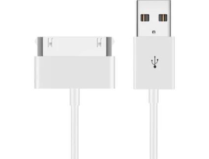 Cabo JETECH 0156-CB-I4-WH (USB - 30-pin - 1 m - Branco)