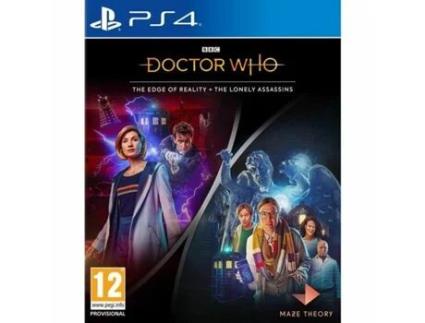 Jogo PS4 Dr who