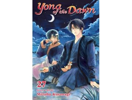 Livro yona of the dawn, vol. 27 de mizuho kusanagi (inglês)