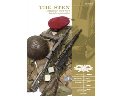 Livro sten: the legendary world war ii british submachine gun de luc guillou (inglês)