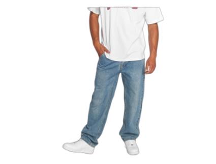 Jeans para Homem DANGEROUS DNGRS (34x32 - Algodão - Azul)