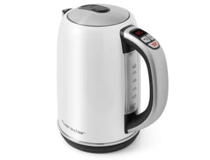 Chaleira Sem Fio RIVIERA & BAR 1.7L 2200W Temperatura Ajustável Bt541A