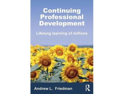 Livro continuing professional development de andrew l. friedman (inglês)