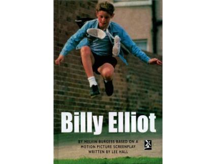 Livro billy elliot de melvin burgess (inglês)