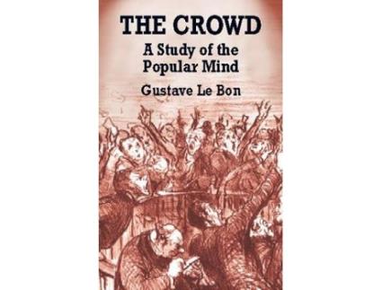 Livro the crowd de gustave le bon (inglês)