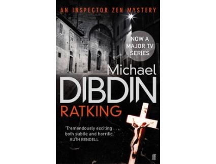 Livro ratking de michael dibdin (inglês)