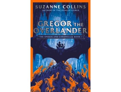 Livro gregor the overlander de suzanne collins (inglês)