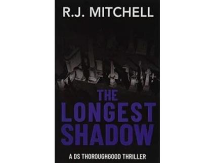 Livro the longest shadow de rj mitchell (inglês)