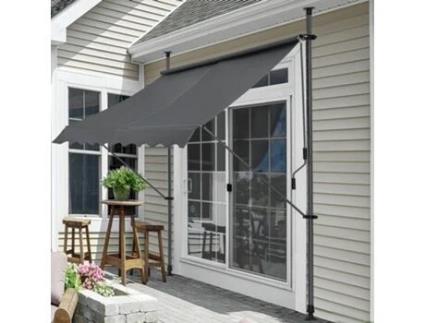 Toldo PRO.TEC (150 x 120 x 200-300 cm - Aço)