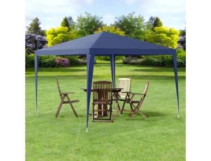 Pérgolas CASA.PRO (300 x 300 x 255 cm - Metal)