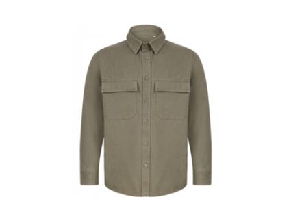 Sobrecamisa para Unissexo FRONT ROW (3XL - Algodão - Multicor)