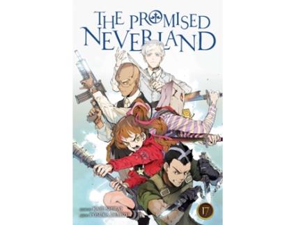 Livro the promised neverland, vol. 17 de kaiu shirai (inglês)