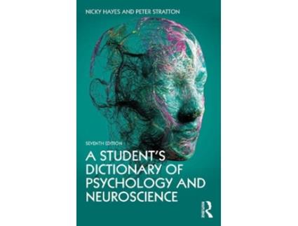 Livro a student's dictionary of psychology and neuroscience de nicky hayes (inglês)