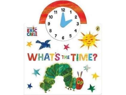 Livro The World Of Eric Carle: What'S The Time? De Eric Carle (Inglês)