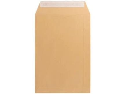 Aba para Bolsa Envelope com Tira de Silicone 184 X 261 Mm Kraft 80 G/M²