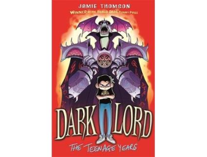 Livro dark lord: the teenage years de jamie thomson (inglês)