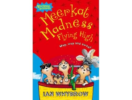 Livro meerkat madness flying high de ian whybrow (inglês)