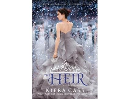 Livro the heir de kiera cass (inglês)