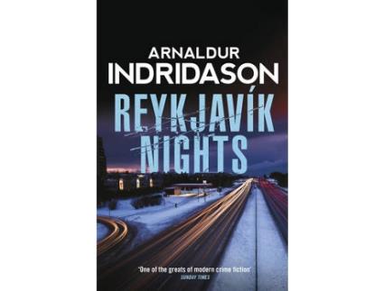 Livro reykjavik nights de arnaldur indridason (inglês)