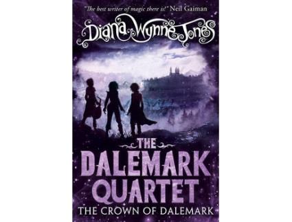 Livro the crown of dalemark de diana wynne jones (inglês)